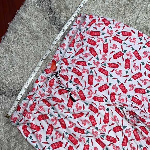 Sriracha lounge pants size 3X comfy stretch - Picture 5 of 7